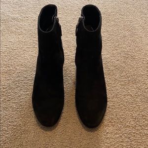 Sam Edelman Suede Ankle Booties